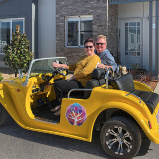 Our first Homeowners