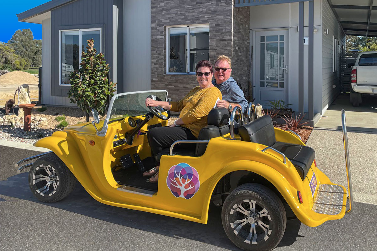 News: Our first Homeowners