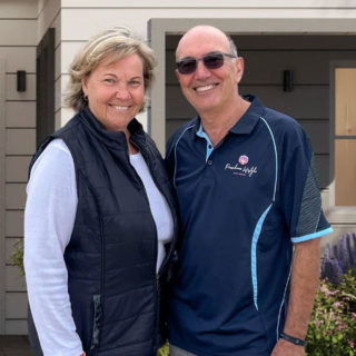 Frank and Margaret Fontana