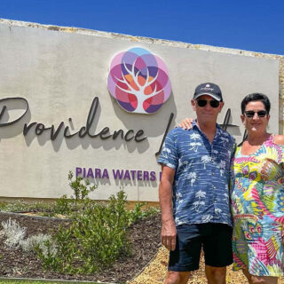 Homeowner Spotlight: George and Shellz Kerr