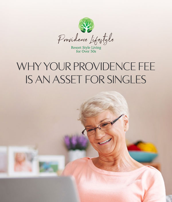 Why Your Providence Fee is an Asset for Singles PDF