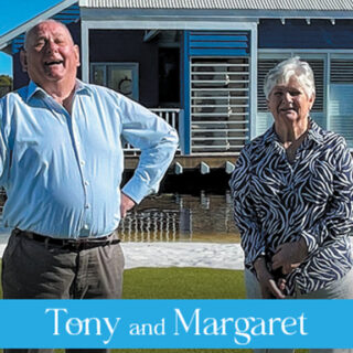 Tony and Margaret