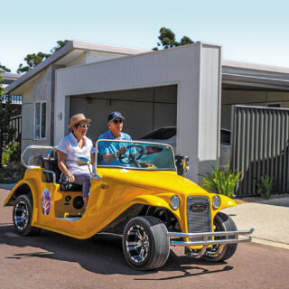 Piara Waters Resort Managers – Brett and Shellie