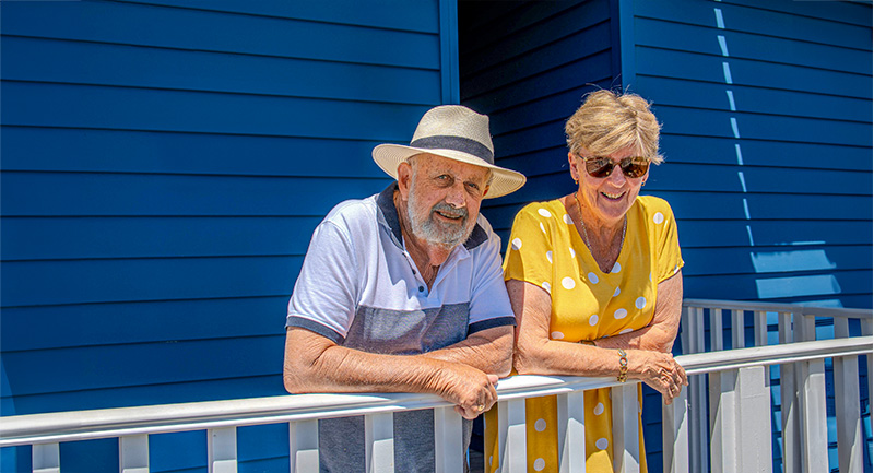 News: Resort Homeowner Spotlight – Joyce and Graeme Cornwill