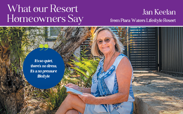News: Resort Homeowner Spotlight – Jan Keelan