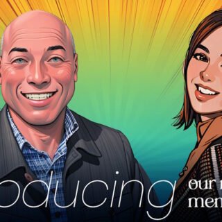 Welcome Sandra and Stewart