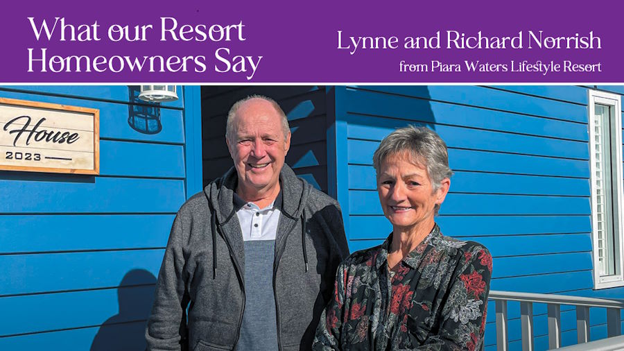 News: Resort Homeowner Spotlight – Lynne & Richard