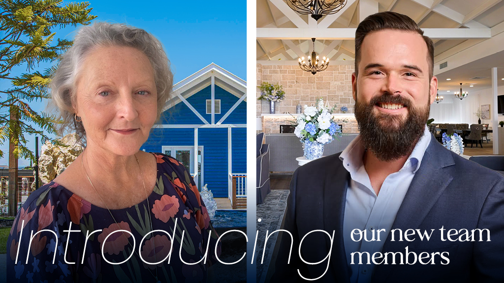 News: Welcome to the team Kyle and Darlene!