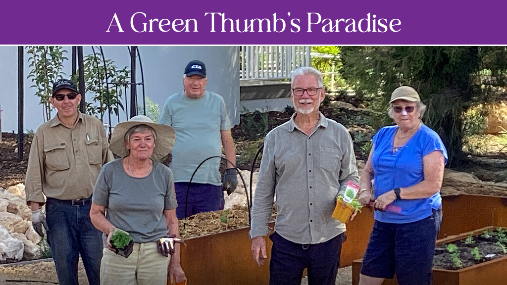 News: Cultivating Joy at the Resort