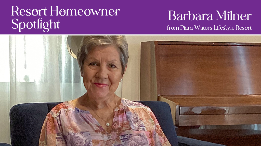 News: Resort Homeowner Spotlight – Barbara