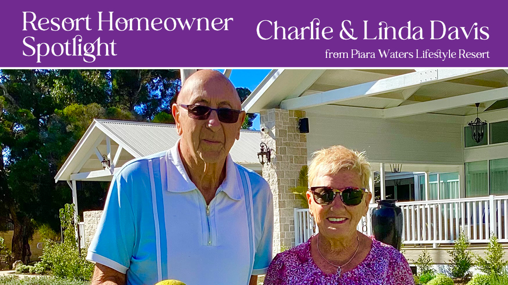 News: Resort Homeowner Spotlight – Charlie & Linda