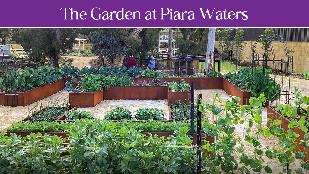News: The Garden at Piara Waters