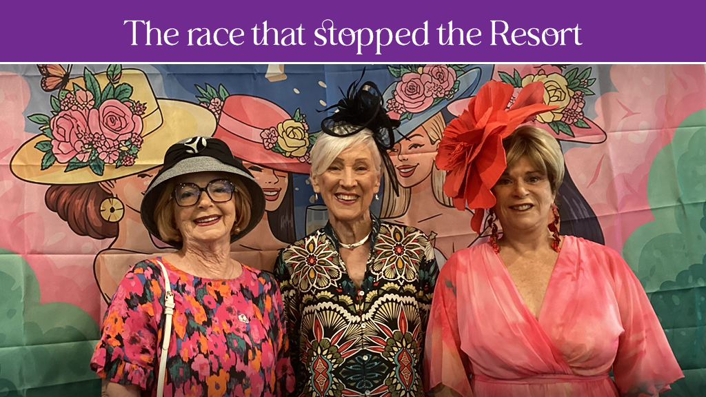 News: The Race that Stopped the Resort